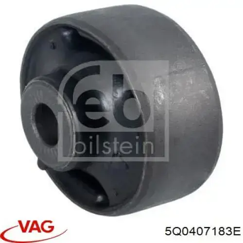 Купить 5Q0407183E VAG Сайлентблок нижний передней подвески