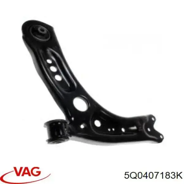 Купить 5Q0407183K VAG Сайлентблок нижний передней подвески