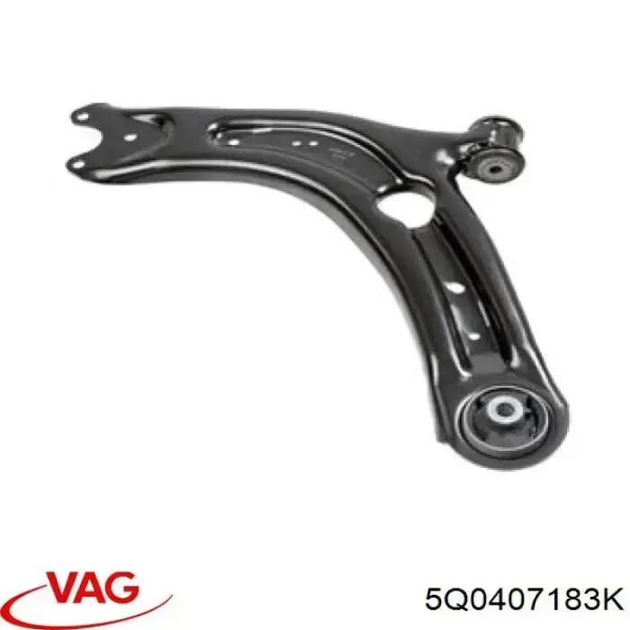 Сайлентблок переднего рычага 5Q0407183K VAG