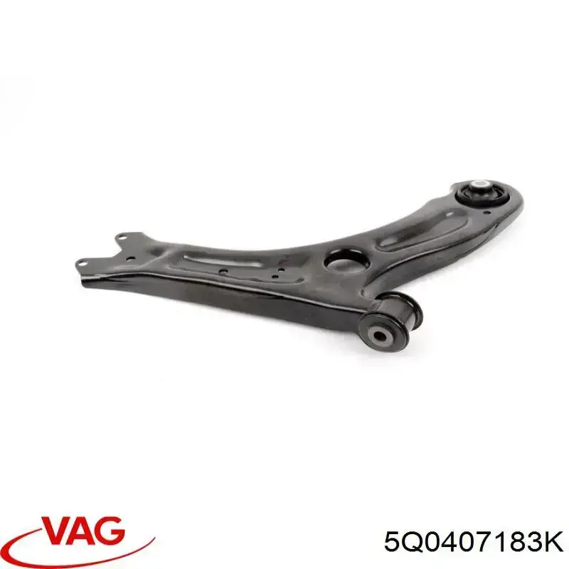 Сайлентблок переднего рычага 5Q0407183K VAG
