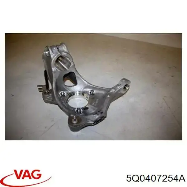 Цапфа (поворотный кулак) передний правый Reinhoch RH080064 цена, от 97.74 USD