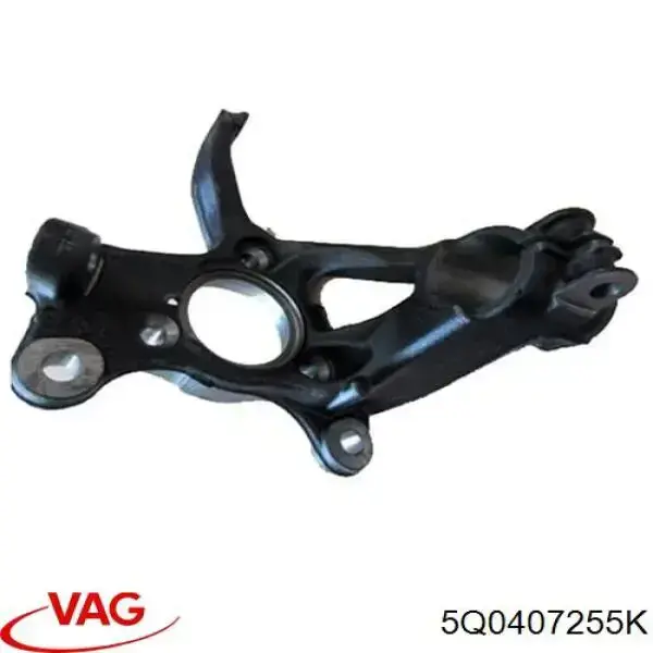 Цапфа (поворотный кулак) передний левый VAG 5Q0407255K цена, от 72.27 USD