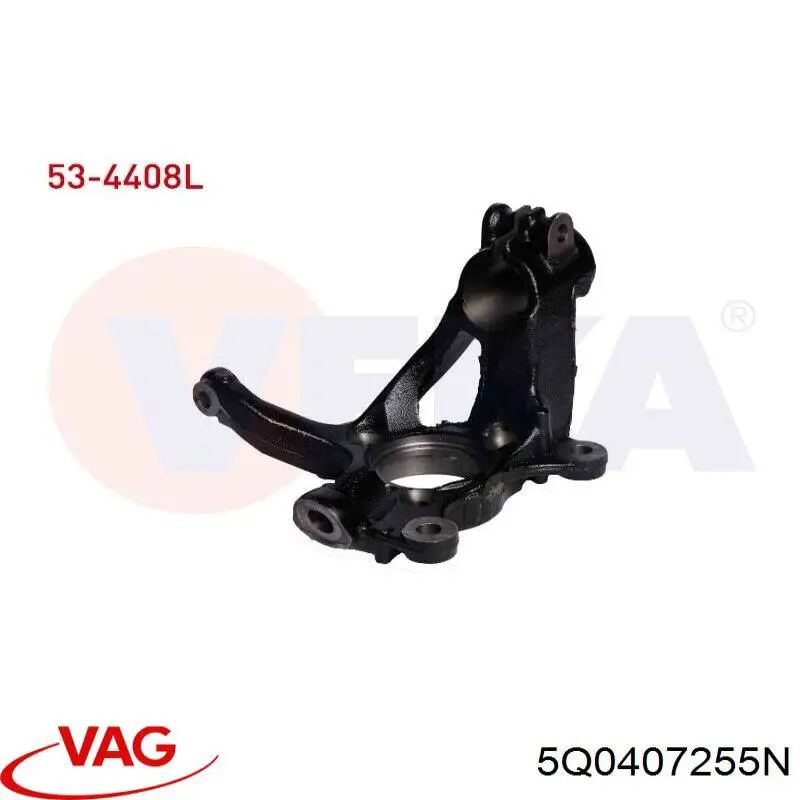 Цапфа передняя левая BSP25130 Bugiad