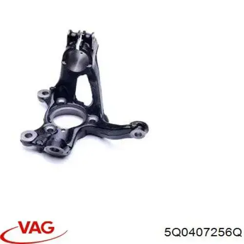 Цапфа (поворотный кулак) передний правый VAG 5Q0407256Q цена, от 74.49 USD
