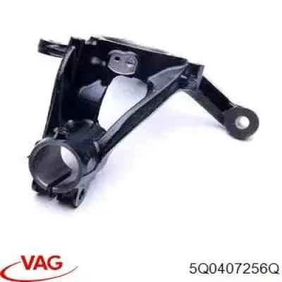 Купить 5Q0407256Q VAG Ось передняя и поворотные кулаки