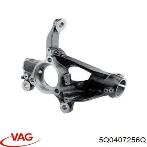 Кулак поворотный передний правый VAG 5Q0407256Q