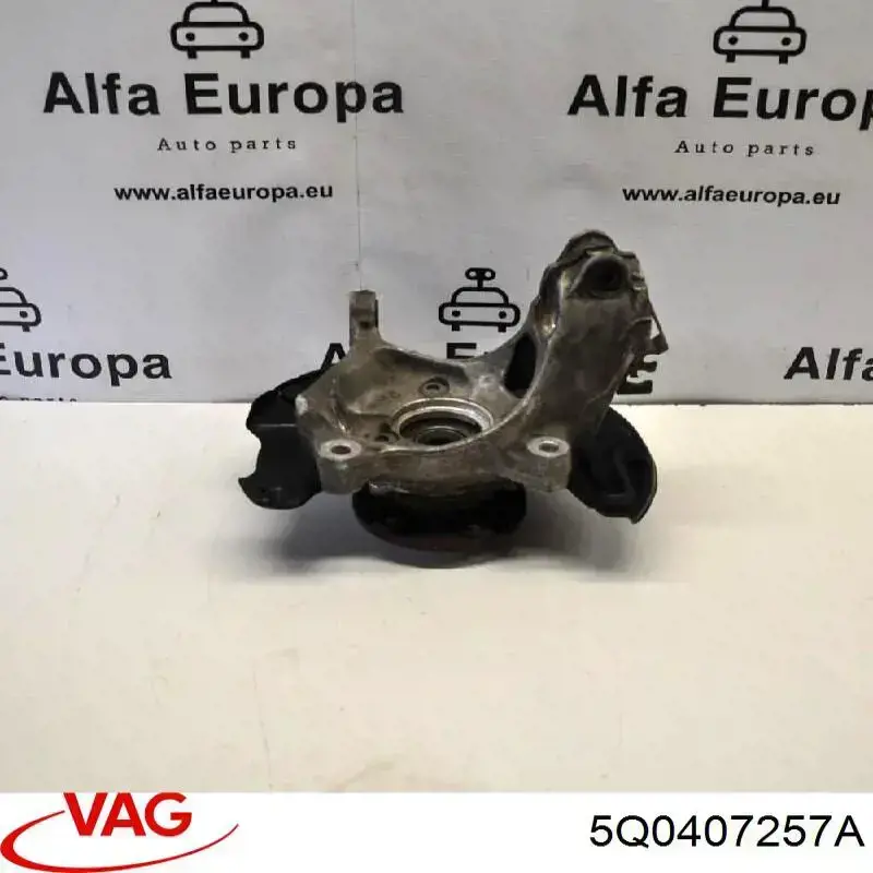 Купить ZWV012L Polcar Цапфа поворотная левая
