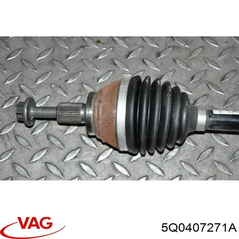 Привод передний левый VAG 5Q0407271A цена, от 39.80 USD