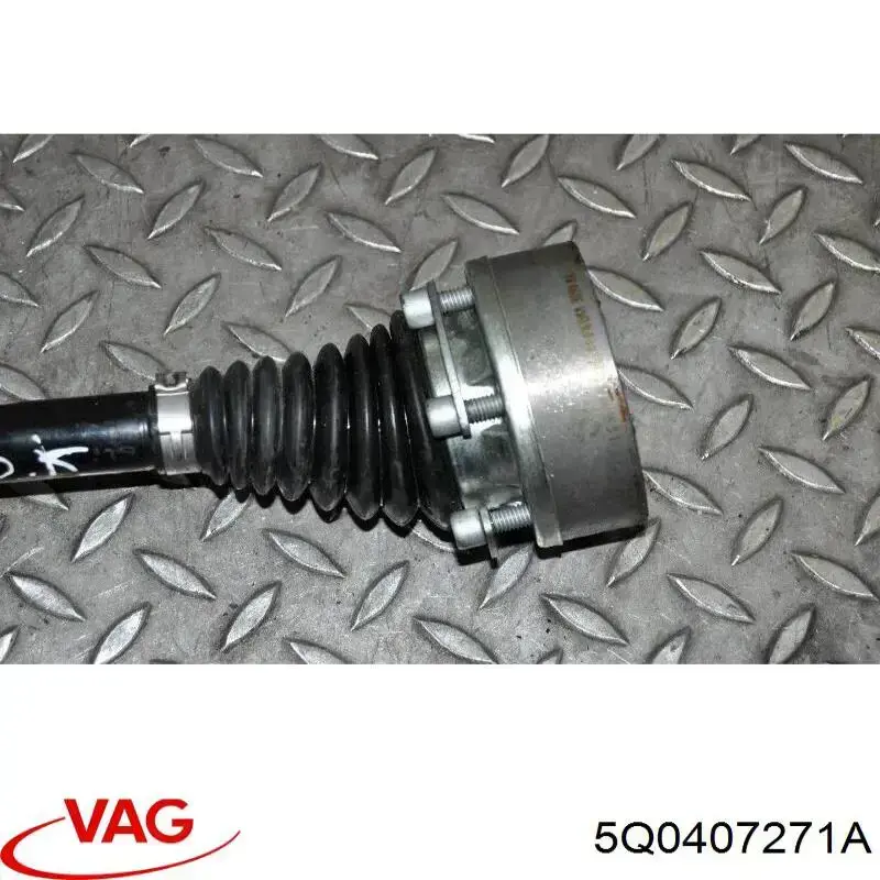 Купить 5Q0407271A VAG Привод в сборе левый