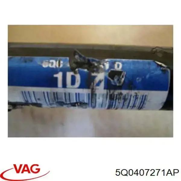Купить 5Q0407271AP VAG Привод в сборе левый