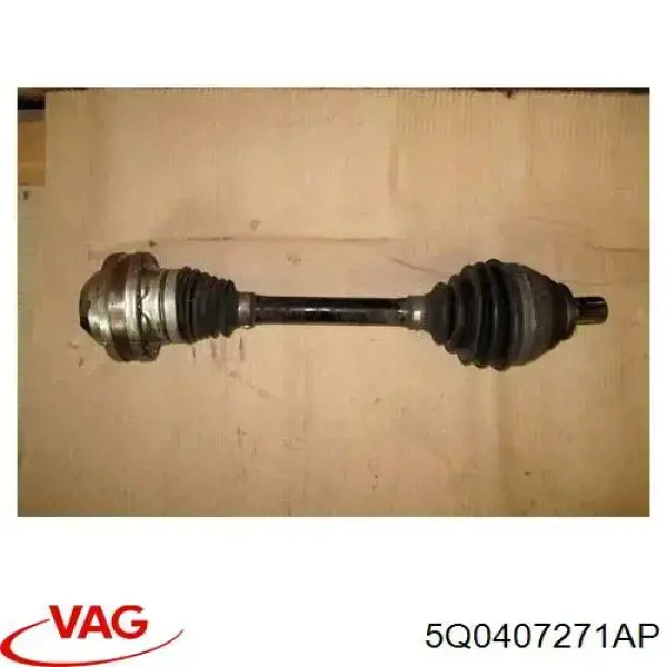 Левая полуось 5Q0407271AP VAG
