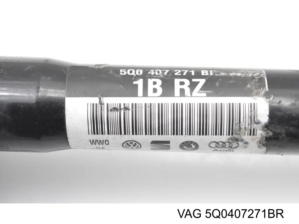 Купить 5Q0407271BR VAG Привод в сборе левый
