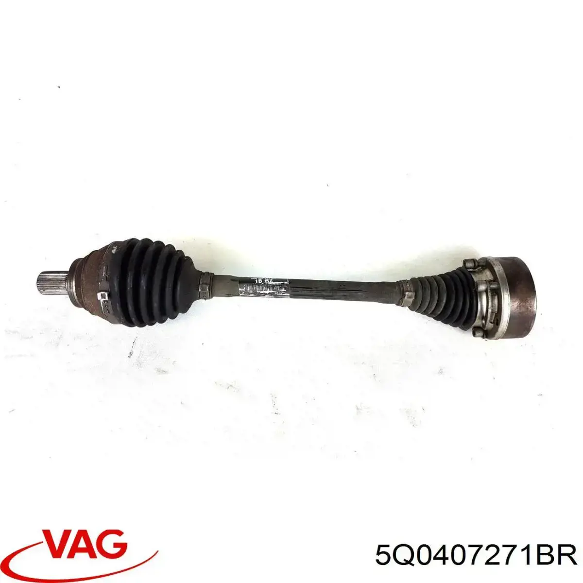 Привод передний левый VAG 5Q0407271BR цена, от 94.12 USD