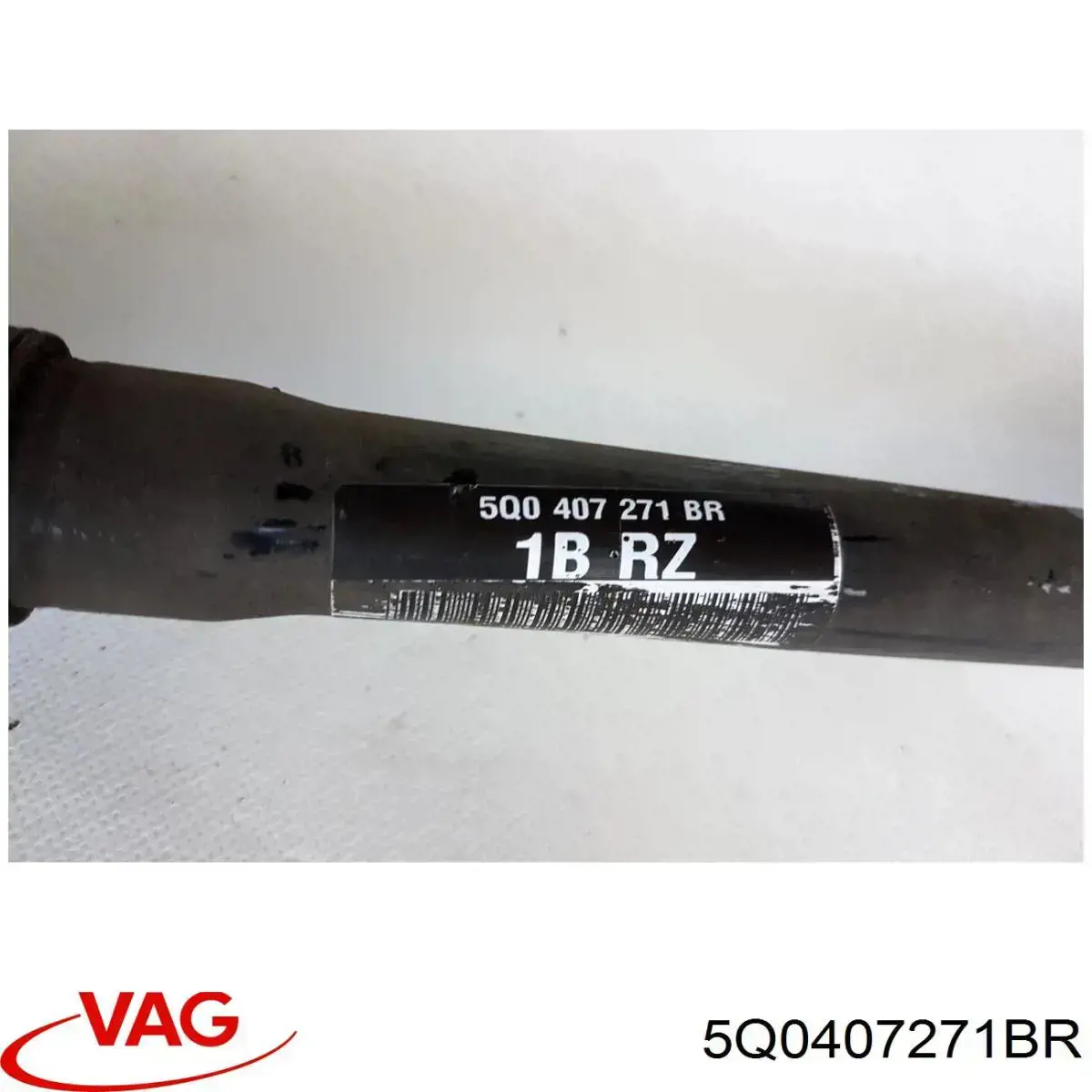 Левая полуось 5Q0407271BR VAG