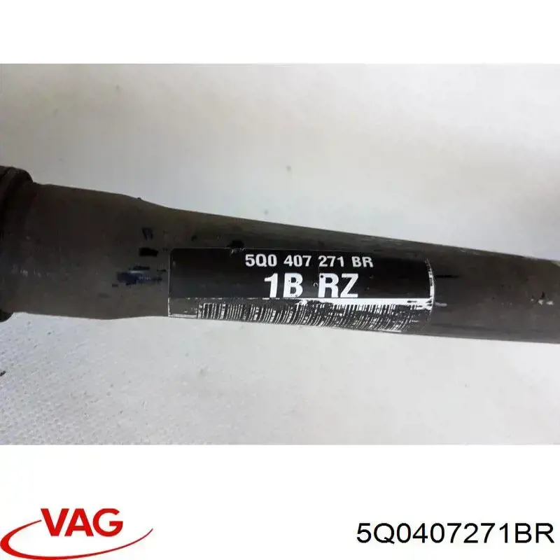 5Q0407271BR VAG Полуось передняя левая