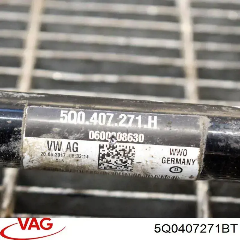 Привод передний левый VAG 5Q0407271BT цена, от 74.89 USD