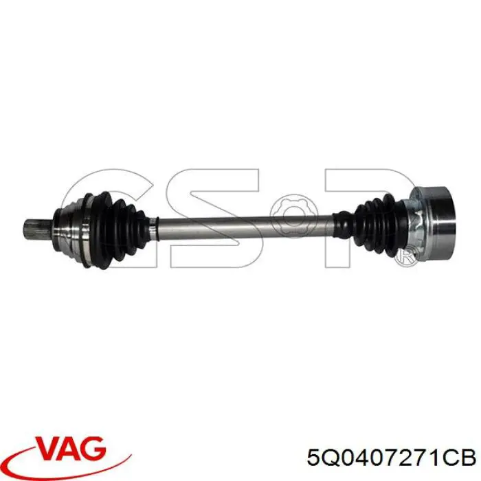  XX5Q0407271CB Market (OEM)