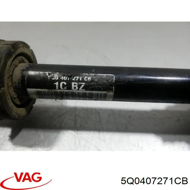 Привод передний левый VAG 5Q0407271CB цена, от 153.92 USD