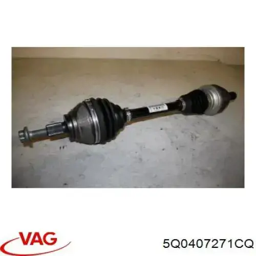 Привод передний левый VAG 5Q0407763GX цена, от 246.61 USD