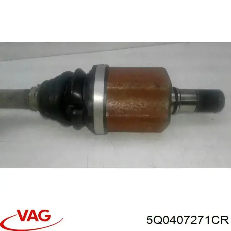 Привод передний левый GSP 201265OL цена, от 118.12 USD