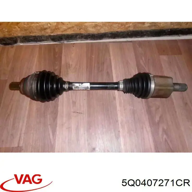 Купить 5Q0407271CR VAG Привод в сборе левый