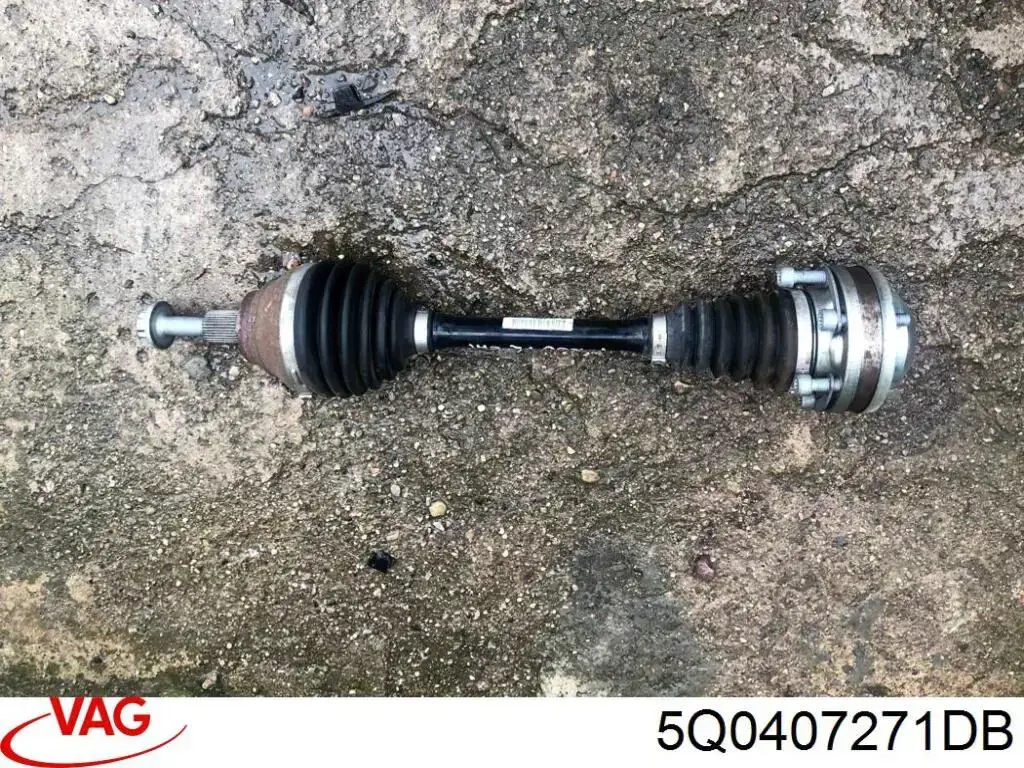 Привод передний левый VAG 5Q0407271DB цена, от 88.16 USD