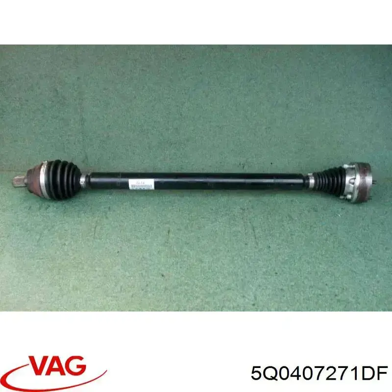 Привод передний левый VAG 5Q0407271DF цена, от 77.62 USD