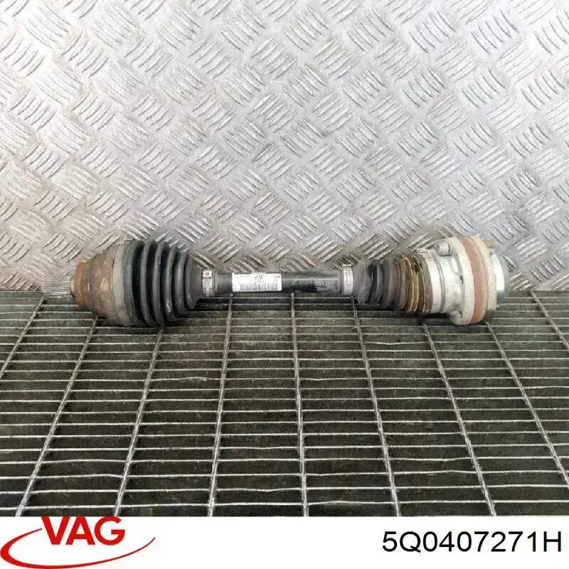 Купить 5Q0407271H VAG Привод в сборе левый