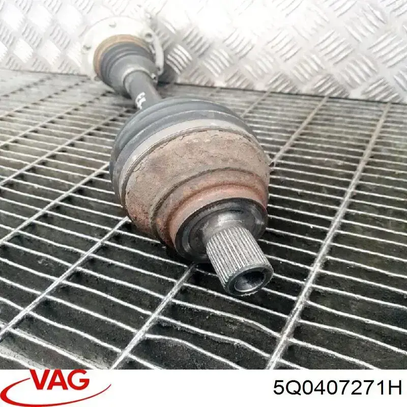 Привод передний левый VAG 5Q0407271H цена, от 82.35 USD