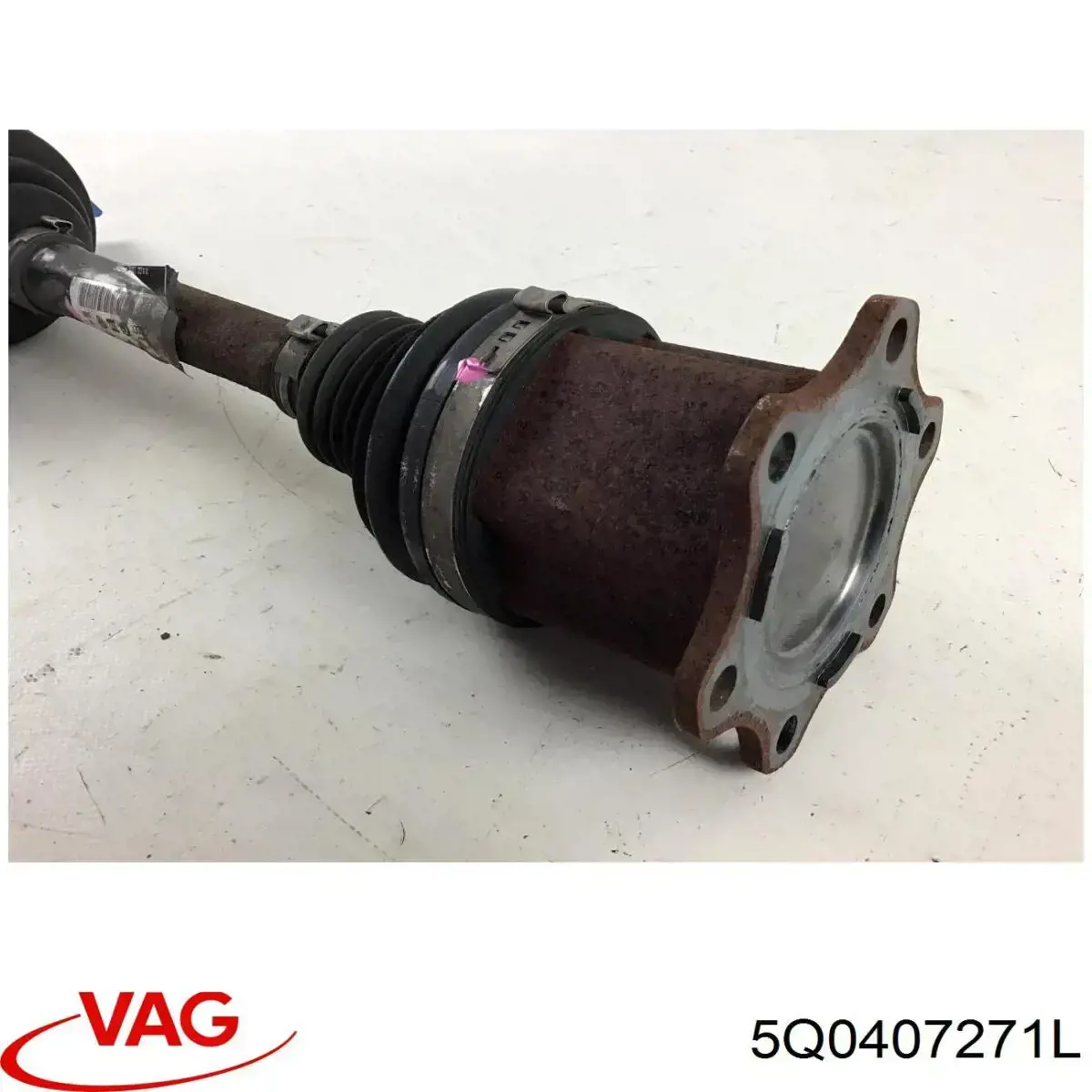 Привод передний левый VAG 5Q0407271L цена, от 123.01 USD