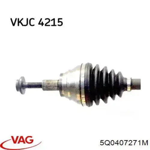 5Q0407271M VAG 