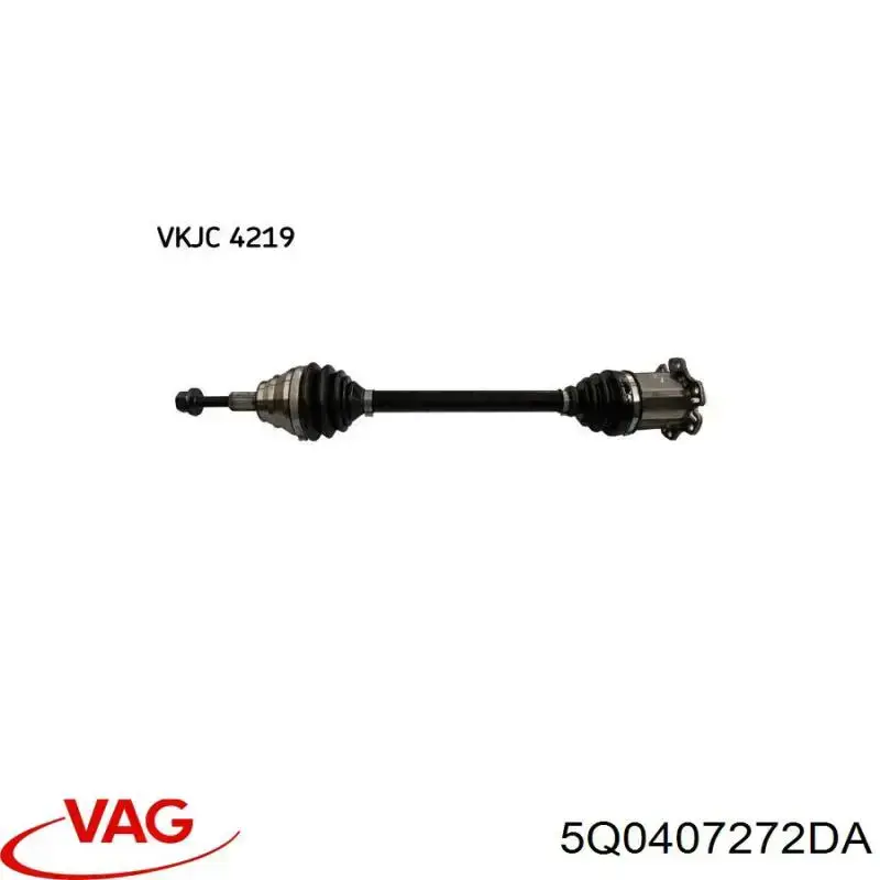 Привод передний правый Trakmotive/Surtrack 302223 цена, от 109.60 USD