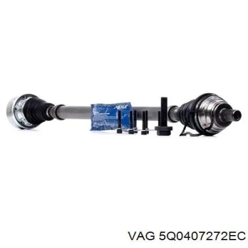 Привод передний правый VAG 5Q0407272EC цена, от 83.52 USD