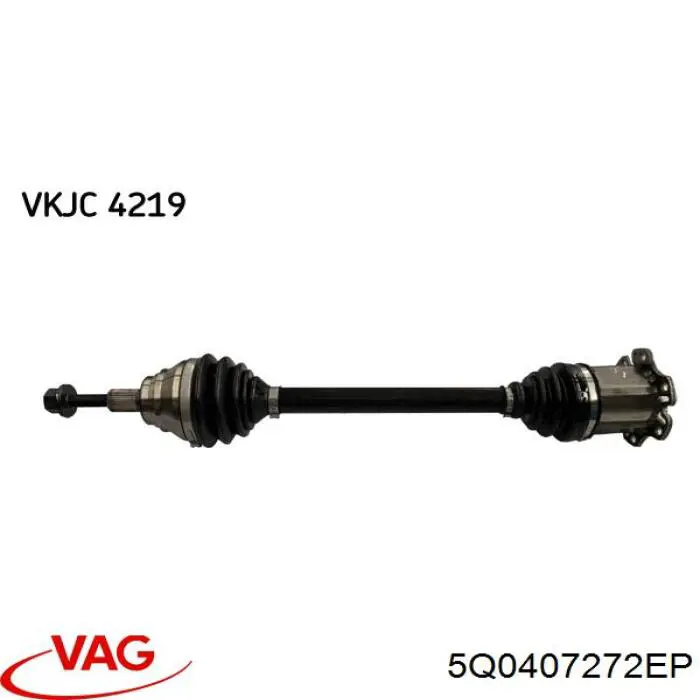 Купить 302223 Trakmotive/Surtrack Вал приводной правый