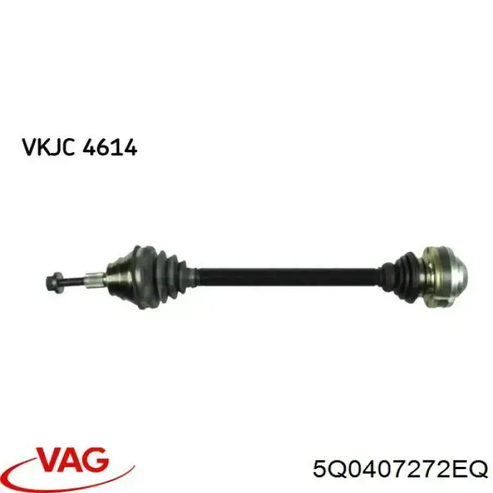 5Q0407452X VAG 