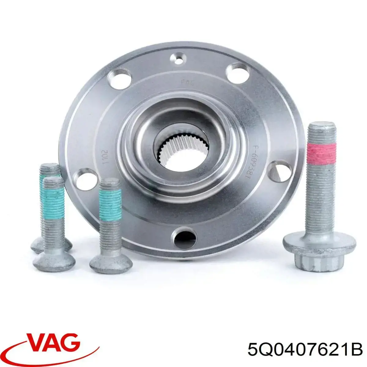 Ступицы передних колес VAG 5Q0407621B цена, от 50.68 USD