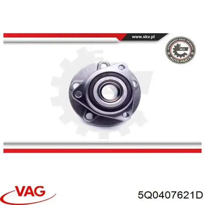 5Q0407621D VAG/Audi