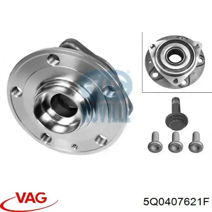 Cubo dianteiro VAG 5Q0407621F preço, a partir de 148,71 USD