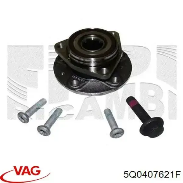 Cubo dianteiro VAG 5Q0407621F