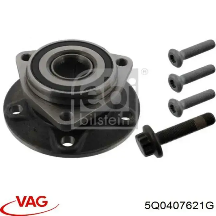 Cubo dianteiro 5Q0407621G VAG
