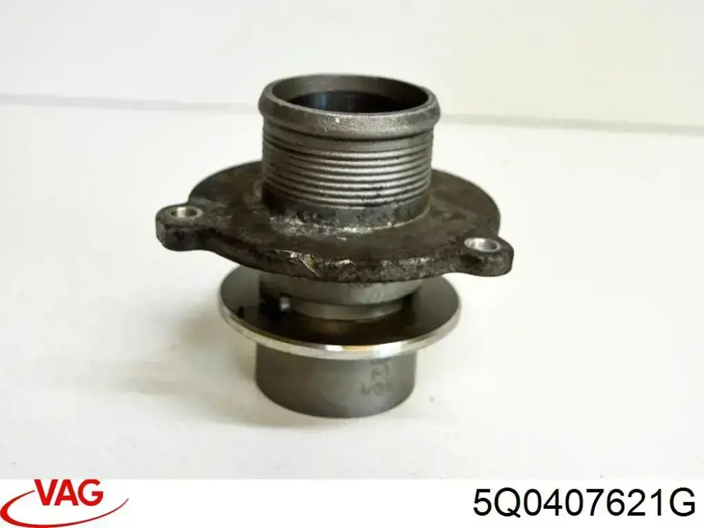 Cubo de rueda delantero 5Q0407621G VAG/Audi