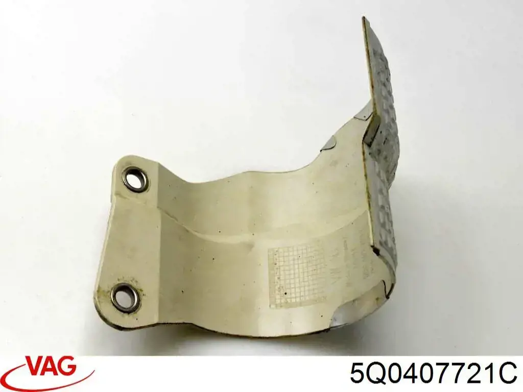 Тепловой экран ШРУСа передней полуоси 5Q0407721C VAG