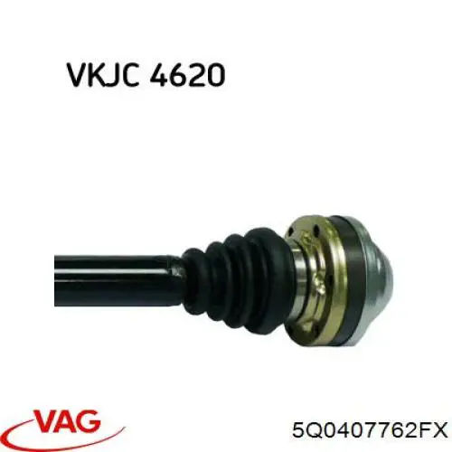 Привод передний правый VAG 5Q0407762FX цена, от 61.03 USD