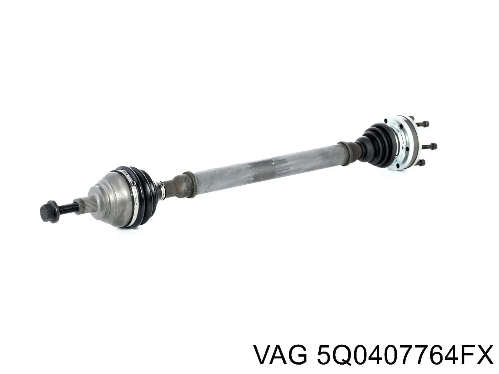 Купить 5Q0407272EC VAG Вал приводной правый