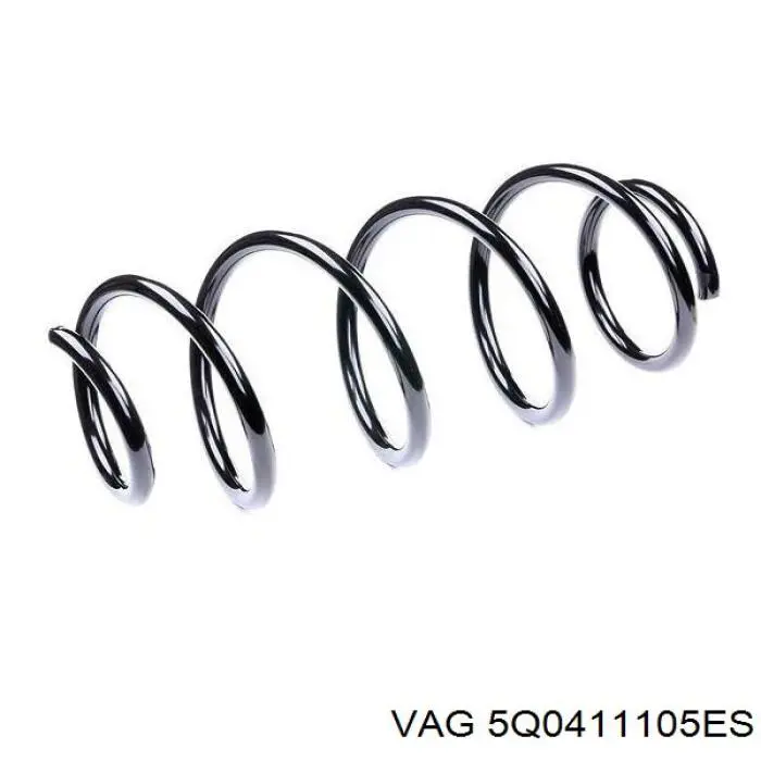 5Q0411105ES VAG Пружина передней подвески