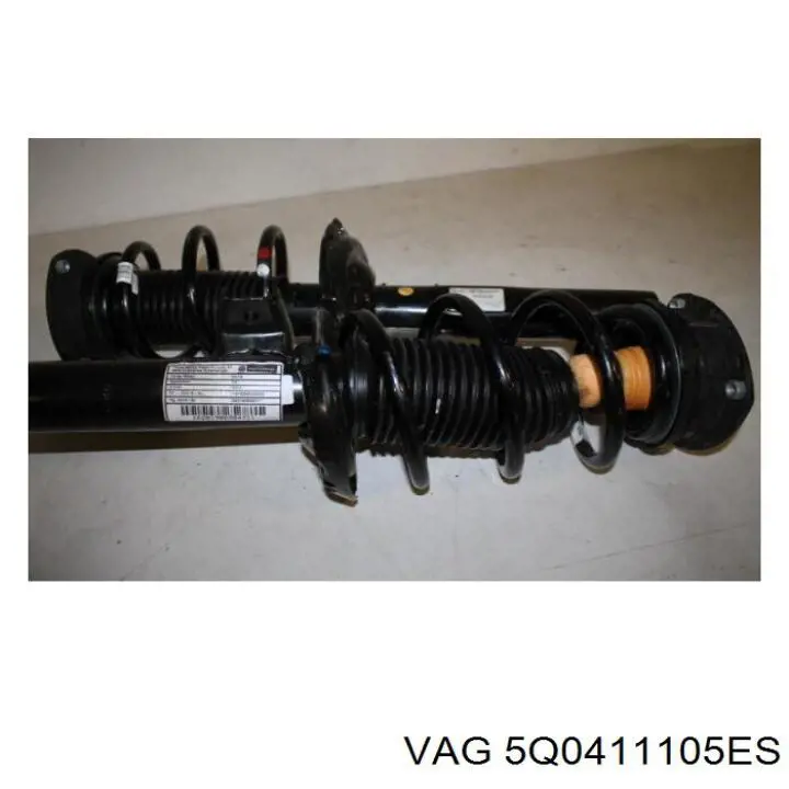 Пружина амортизатора передняя VAG 5Q0411105ES цена, от 46.05 USD
