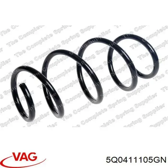 Передняя пружина 37293123 Bilstein