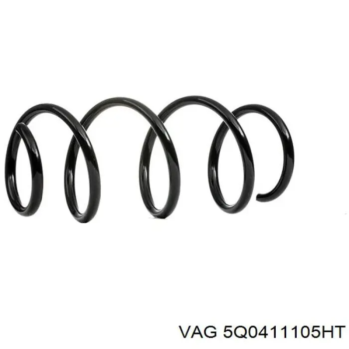 Пружина амортизатора передняя VAG 5Q0411105HT цена, от 88.36 USD