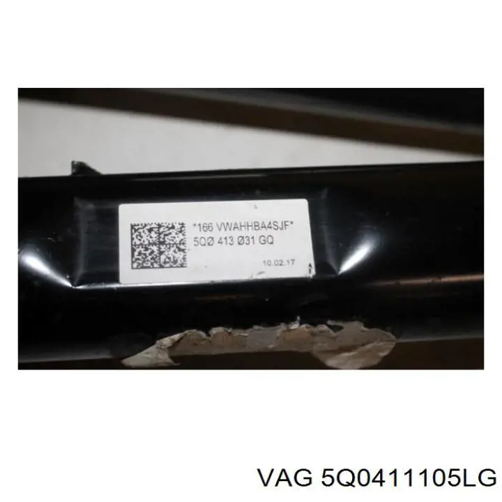 Пружина амортизатора передняя VAG 5Q0411105LH цена, от 35.77 USD
