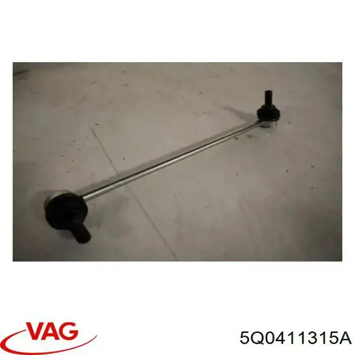 Купить 5Q0411315A VAG Амортизационная стойка